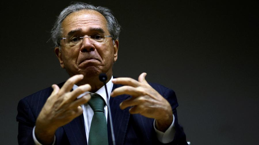 O ministro da Economia Paulo Guedes - Ueslei Marcelino/Reuters