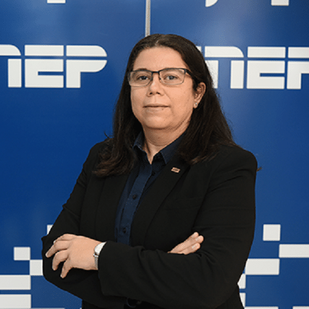 Michele Melo, economista foi escolhida para novo cargo no Inep - Ministério da Educação