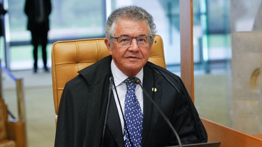 Ex-ministro STF, Marco Aurélio Mello fez diversas críticas a Lula - Fellipe Sampaio/SCO/STF