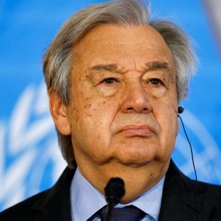 O secretário-geral da ONU, António Guterres