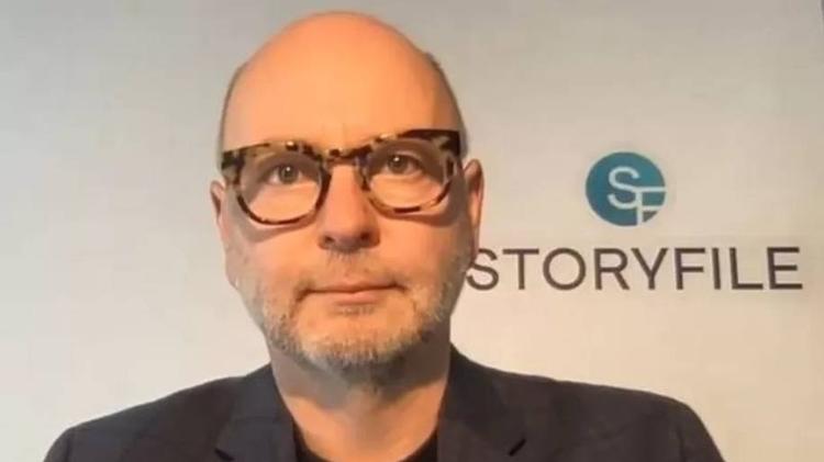 Stephen Smith developed the technology used in his mother's funeral - STORYFILE - STORYFILE