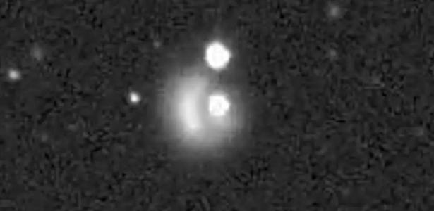 Novas imagens mostram colisão entre sonda da Nasa e asteroide; veja