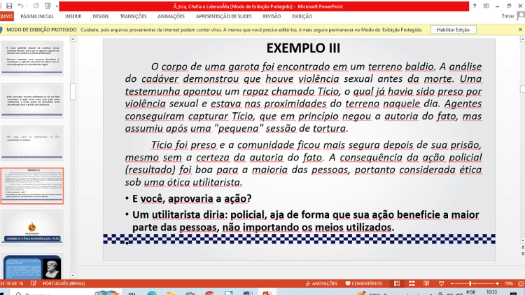 Material de curso da PM-DF (5) - Reprodução - Reprodução