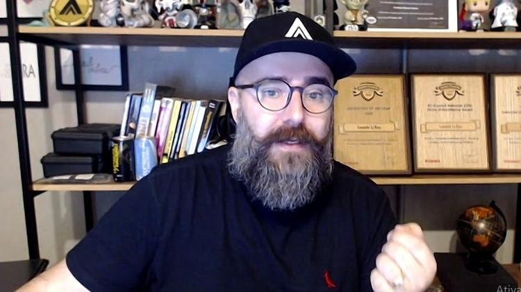 la rosa - Arquivo Pessoal/Leonardo La Rosa - Arquivo Pessoal/Leonardo La Rosa