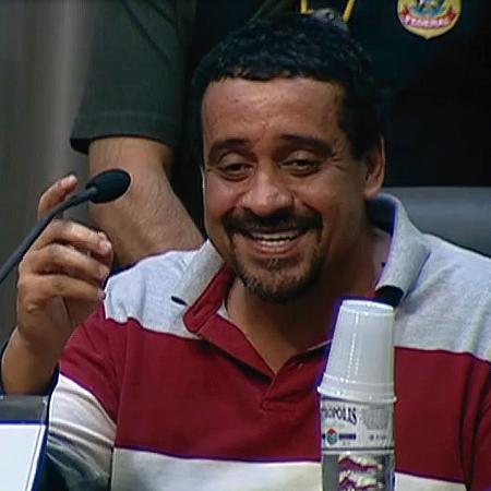 Roberto Eleutério da Silva, o Lobão, considerado o maior contrabandista de cigarros do Brasil - Reprodução/TV Globo