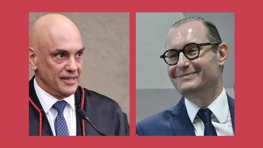 Os ministros Alexandre de Moraes e Cristiano Zanin. É sempre bom quando, em favor do pacto civilizatório, um ministro contraria expectativas...
