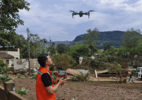 Ciclone no RS: Defesa Civil usa drones para localizar desaparecidos - Divulgação/Defesa Civil do RS