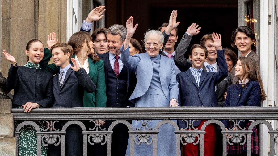 Família real da Dinamarca em 2023