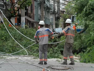 A 'conspiração' que impediu São Paulo de enterrar seus fios