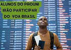 Voa Brasil: alunos do Prouni terão descontos em passagens aéreas - Canva