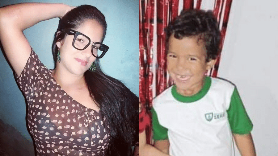 Mãe e filho foram mortos a marretadas por dívida de R$ 10 mil  - Reprodução