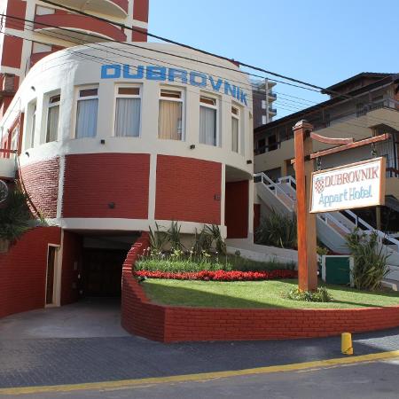 Hotel Dubrovnik, antes do desabamento