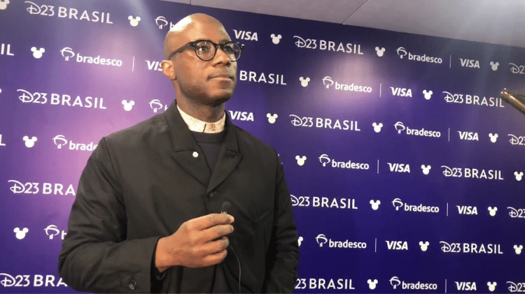 Barry Jenkins marcou presença na primeira edição brasileira da D23