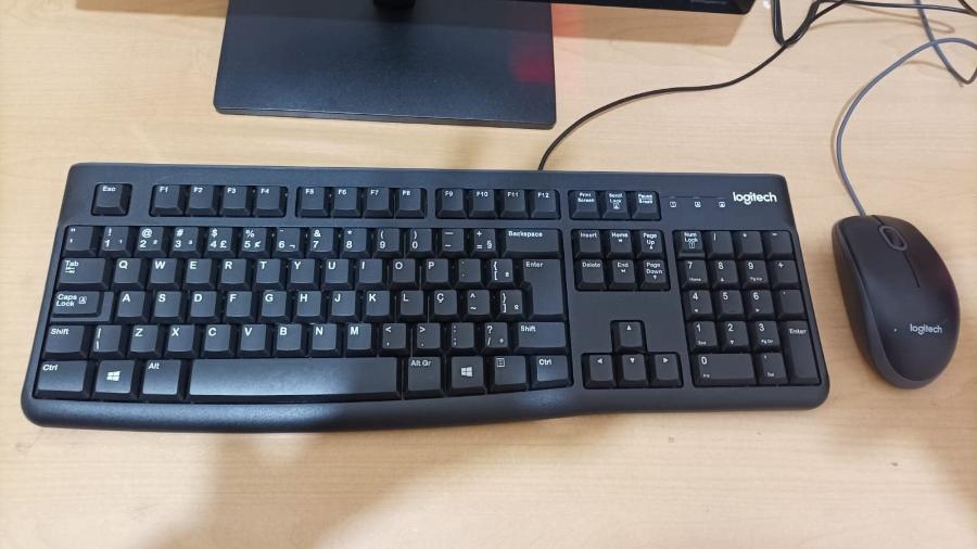 Combo mouse e teclado da Logitech prometem ser eficiente no dia a dia