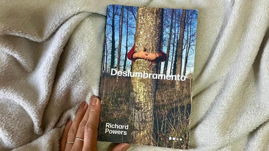 Livro "Deslumbramento" (editora Todavia) é do autor norte-americano Richard Powers