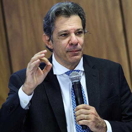 Fernando Haddad, ministro da Fazenda de Lula