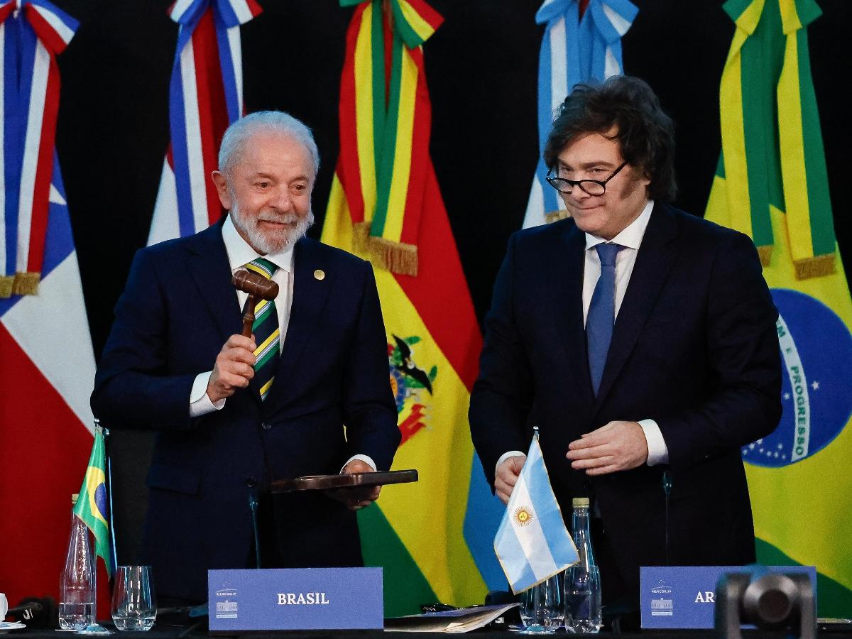 Lula leva desastres naturais e terras raras a cúpula do Mercosul