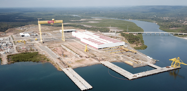 Construção de seis navios prevê geração de quase 7 mil empregos na Bahia