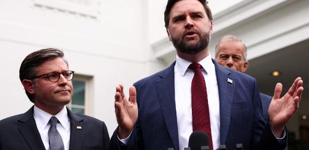 'Caminhamos para o shutdown', diz Vance após reunião de Trump com líderes