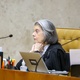 A solid&atilde;o da ministra Carmen Lucia&nbsp;