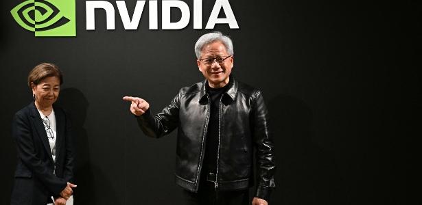 Gigante de tecnologia, Nvidia lucra US$ 59,7 bi no 2º tri, alta de 126%