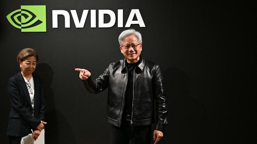 Jensen Huang, CEO da Nvidia