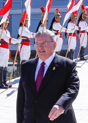 O embaixador da Grécia no Brasil, Kyriakos Amiridis - Marcos Correa/Divulgação/Presidência da República