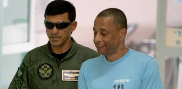 O traficante Elias Maluco (à direita) em foto de 2010 - AE