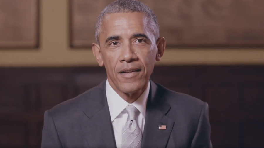 Barack Obama lamenta atentado em Cabul: "Michelle e eu ficamos de coração partido" - Reprodução