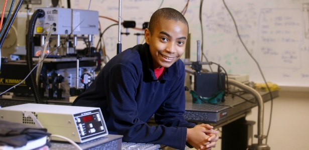 Carson Huey-You se formou em Física, aos 14 anos, pela Universidade Cristã do Texas - Universidade Cristã do Texas/Divulgação