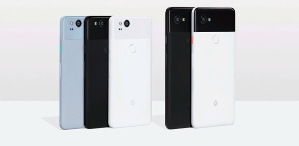 Novos celulares do Google: Pixel 2 e Pixel 2 XL - Reprodução