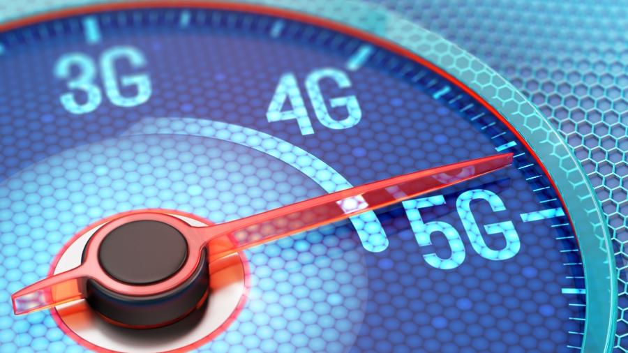 O 5G deve oferecer velocidade de transferência de dados até 20 vezes maior do que o 4G - Getty Images/iStockphoto