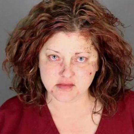 Allison Thompson Weaver é acusada de agredir a própria amiga durante uma suposta relação sexual - Divulgação/Oakland County Sheriff"s Office