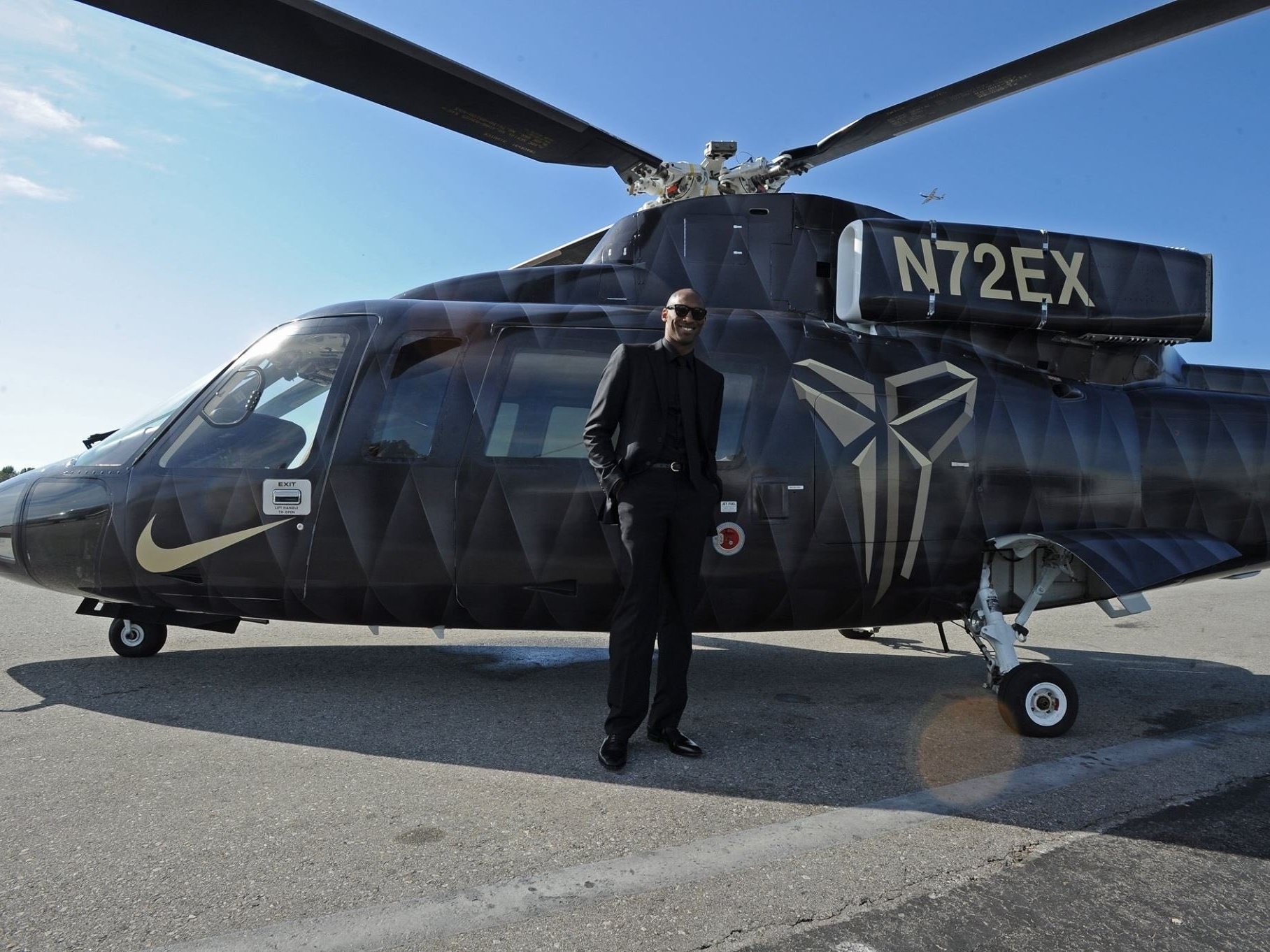 Kobe Bryant sofre acidente de helicóptero e morre aos 41 anos