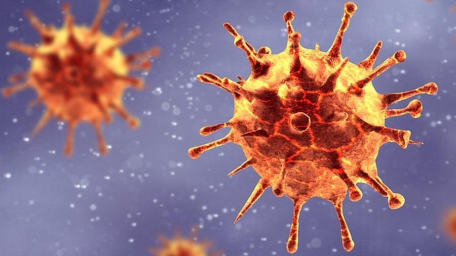 Pesquisadores acompanhas mudanças nas estruturas pontudas da cápsula do vírus - Getty Images