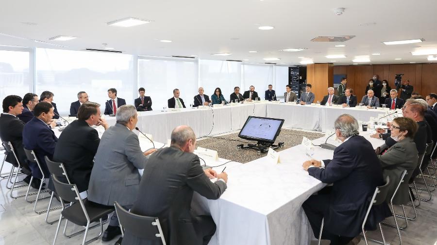 Reunião ministerial 22 de abril - Marcos Corrêa/PR
