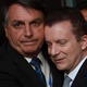 05 out. 2020 - Celso Russomanno (Republicanos) se encontra com o presidente Jair Bolsonaro (sem partido) no Aeroporto de Congonhas, na zona sul de São Paulo - RENATO S. CERQUEIRA/FUTURA PRESS/ESTADÃO CONTEÚDO