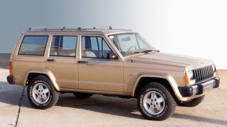 Jeep Cherokee (geração XJ) - Divulgação  - Divulgação 