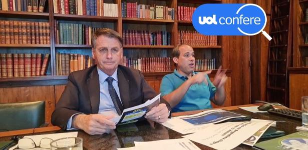 Em live, Bolsonaro mente sobre CoronaVac e apuração de votos - Vimarsana News