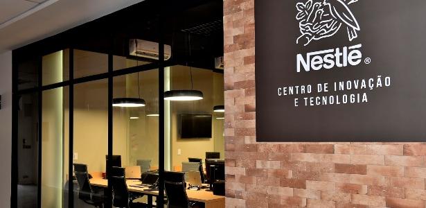 Centro de inovação e tecnologia da Nestlé
