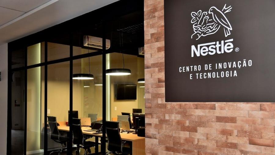Centro de inovação e tecnologia da Nestlé - Reprodução