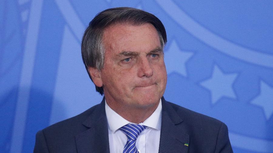 O presidente Jair Bolsonaro no Palácio do Planalto - Dida Sampaio/Estadão Conteúdo