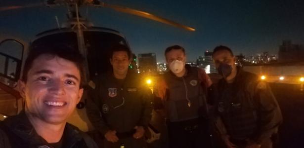Avô tem infarto e é salvo por helicóptero da PM de SP - Vimarsana News