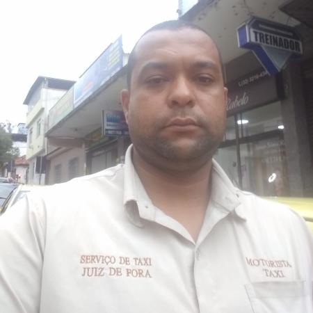 Daniel de Oliveira, taxista em Juiz de Fora - Acervo pessoal