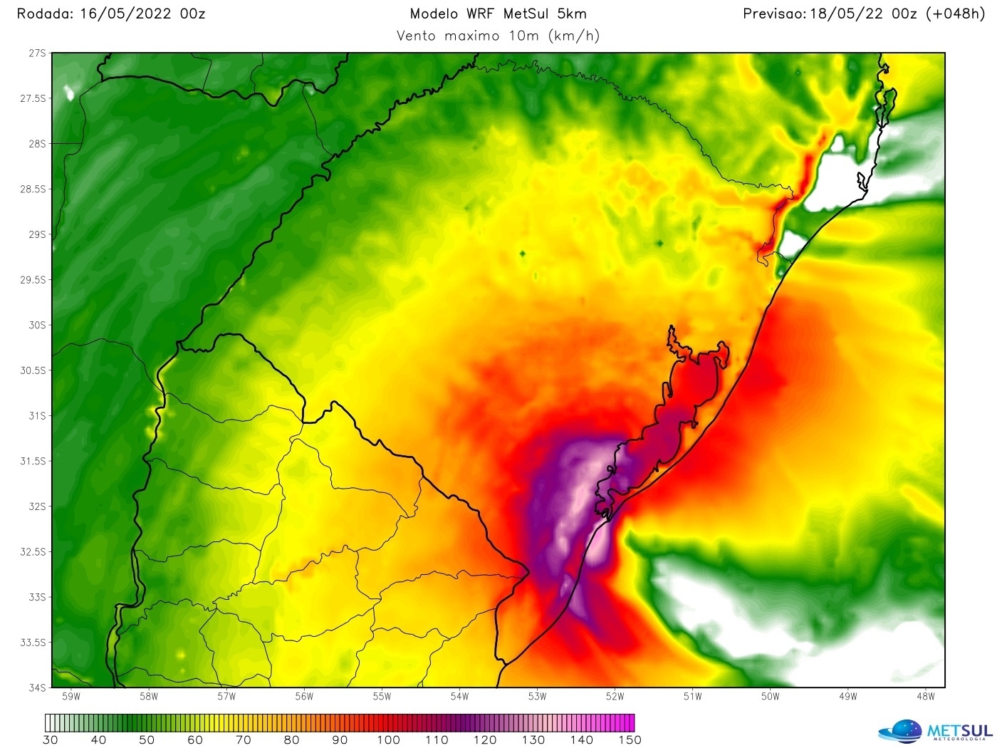 São Paulo terá chuva nesta semana - MetSul Meteorologia