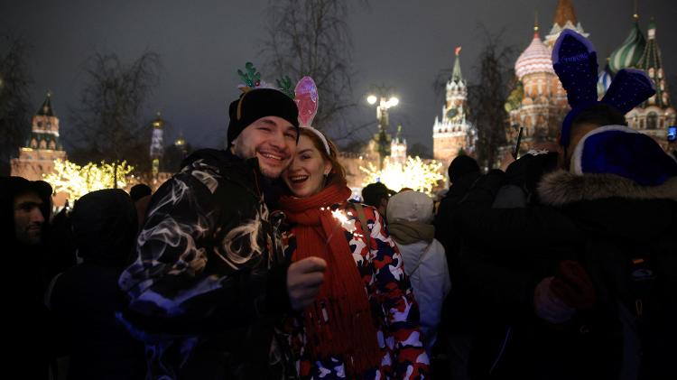 ロシアの新年 - Tatyana Makeyeva/ Reuters - Tatyana Makeyeva/ Reuters