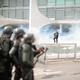 Tropa de Choque atua contra terroristas que invadiram o Congresso Nacional - Matheus W Alves/Futura Press/Folhapress