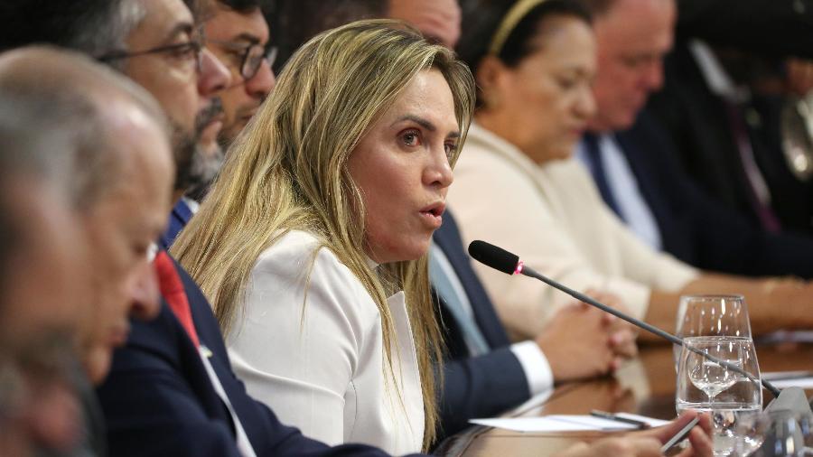 Celina Leão (PP), governadora em exercício do DF - FÁTIMA MEIRA/FUTURA PRESS/ESTADÃO CONTEÚDO