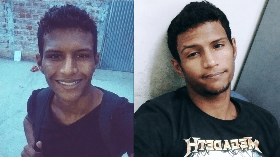 Thiago Mayson da Silva foi preso por suspeita de estuprar e matar Janaina da Silva Bezerra, estudante de jornalismo da UFPI (Universidade Federal do Piauí) - Reprodução/Facebook