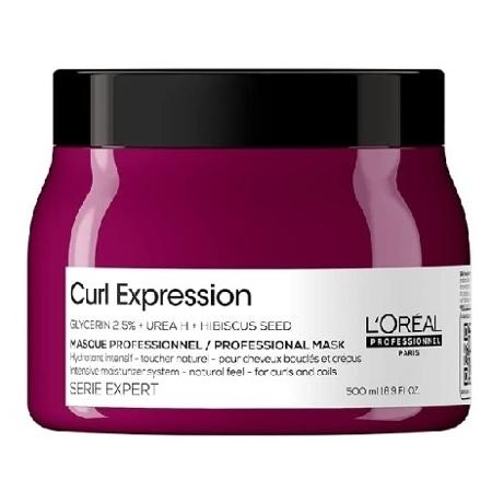 Máscara de Tratamento Curl Expression - L'Oréal Professionnel - Divulgação - Divulgação